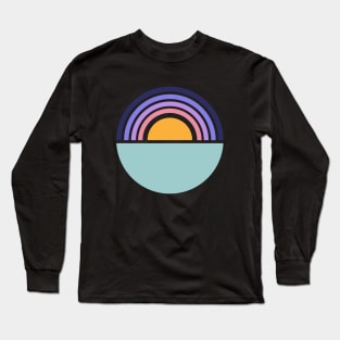 Summer Sun (Sunset) Long Sleeve T-Shirt